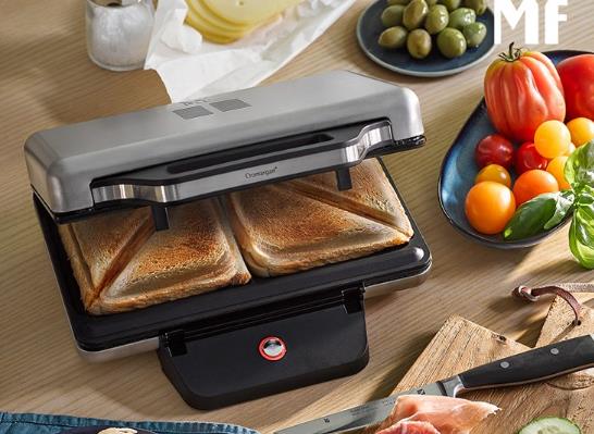 三明治機是要先預熱還是先刷油?使用三明治機要注意什么