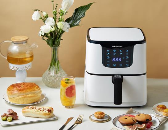 空氣炸鍋買3.5升的還是4.5升的?空氣炸鍋是觸屏好用還是旋鈕的好用