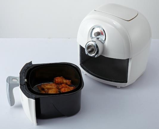 空氣炸鍋健康嗎?三升空氣炸鍋放得下六寸蛋糕磨具嗎?