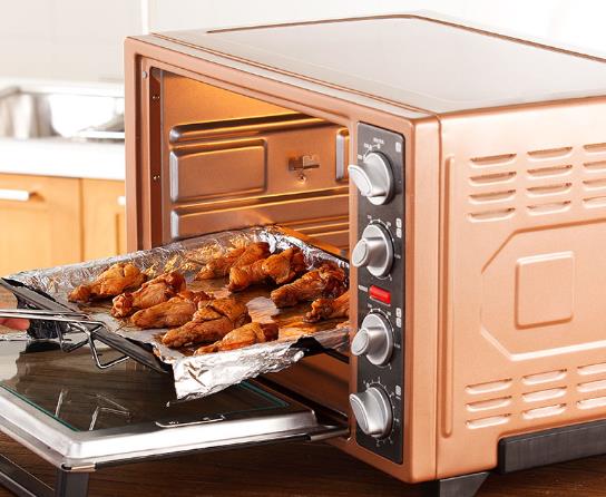 空氣炸鍋和烤箱哪個更實用?烤箱功率大的好還是小的好?