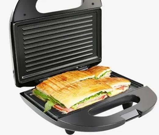 三明治機為什么要空燒15分鐘?三明治機是定時的好還是不定時的好