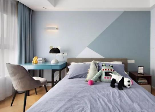 乳膠漆和墻布哪個更耐用?乳膠漆色卡顏色深還是實際深一些