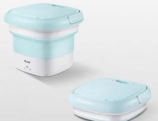 折疊洗衣機怎么脫水?折疊洗衣機洗衣服干不干凈