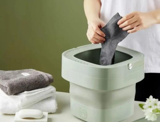 折疊洗衣機怎么脫水?折疊洗衣機洗衣服干不干凈