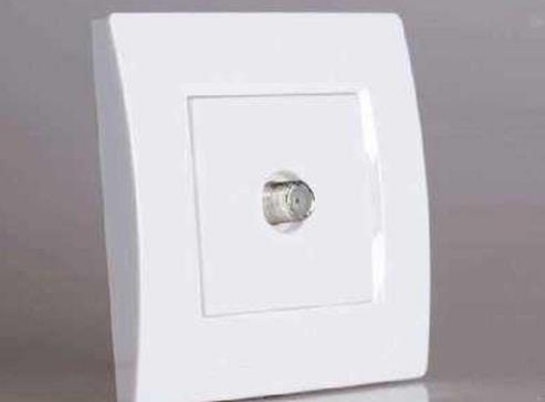 寬頻電視插座如何選購 寬頻電視插座怎么安裝