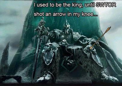 直到我膝蓋中了一箭是什么意思?膝蓋中箭是什么意思