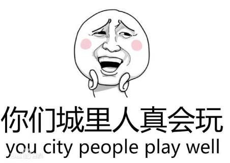 你們城里人真會玩是什么意思?“城會玩”是什么梗