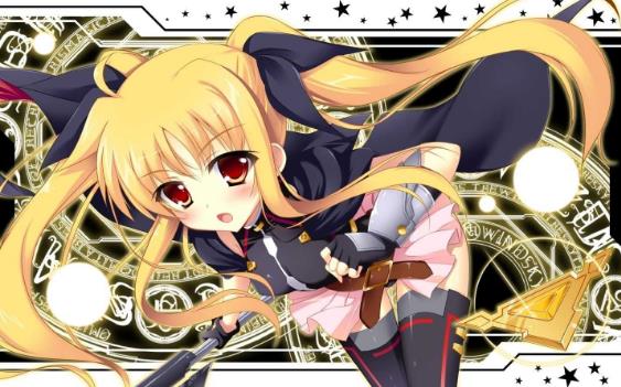 菲特·泰斯特羅莎·哈拉溫(魔法少女奈葉)