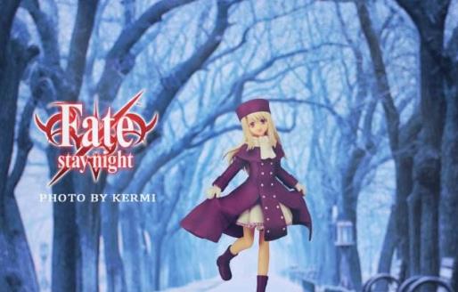 依莉雅(Fate/StayNight)