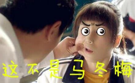 馬冬梅是什么梗?馬什么梅是什么梗?馬冬什么梅馬什么沒?