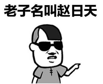 趙日天是誰?趙日天是什么梗?趙日天是什么意思?我趙日天第一個不服