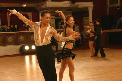 韓國電影《純情的舞者》