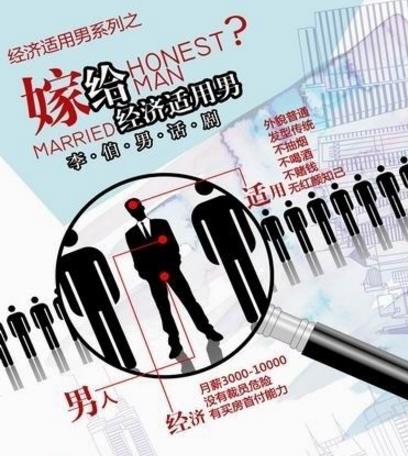 經濟適用男是什么意思 經濟適用男標準 嫁給經濟適用男的好處