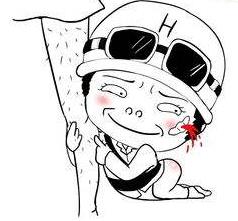 抱大腿是什么意思?抱大腿要趁早 抱大腿幽默回復(fù) 抱大腿表情包