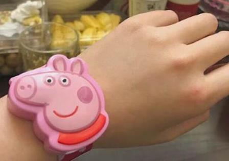 抖音社會人小豬佩奇手表是什么意思 小豬佩奇身上紋 掌聲送給社會人