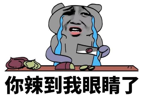 辣眼睛是什么意思 辣眼睛表情包圖片大全 看了辣眼睛的圖片