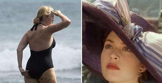 歲月是把殺豬刀也常常用在演藝明星身上