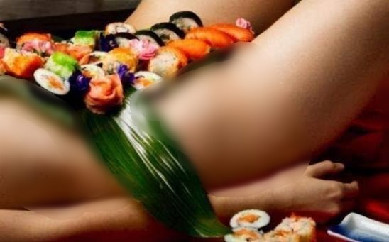 什么是女體宴?吃女體宴多少錢?日本女體宴圖片 處女肉體人體盛宴