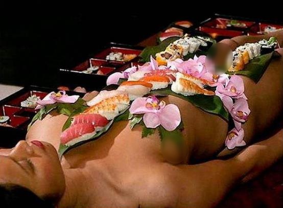 什么是女體宴?吃女體宴多少錢?日本女體宴圖片 處女肉體人體盛宴