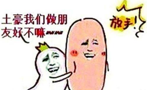 土豪,我們做朋友吧