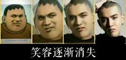 笑容漸漸消失是什么意思?網友惡搞“吳亦凡胖虎笑容漸漸消失”表情包