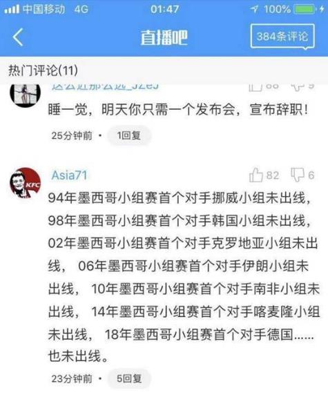 近墨者黑魔咒是什么意思 世界杯最強魔咒 墨西哥小組賽首對手都未出線