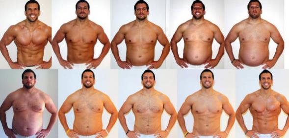 每個胖子都是潛力股是什么意思?永遠不要嘲笑一個胖子 減肥變男神女神