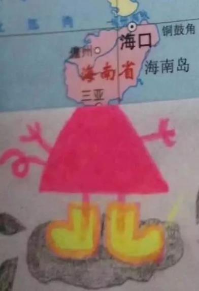 佩奇省是什么意思什么梗 小豬佩奇省是哪個省 海南佩奇省地圖