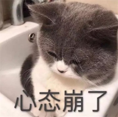 心態(tài)崩了是什么意思什么梗 心態(tài)崩了意思是內(nèi)心幾乎是崩潰