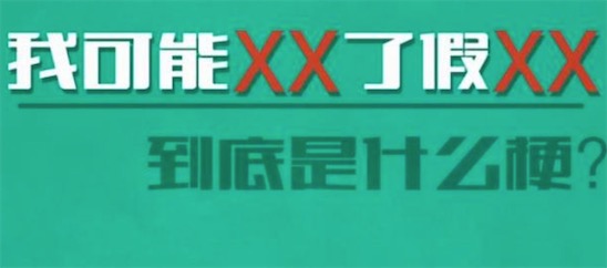 我可能XX了假XX是什么意思什么梗 我可能復習了假書