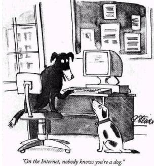 文愛是什么意思 文愛需謹(jǐn)慎 不知道網(wǎng)絡(luò)對面是一個(gè)人還是一條狗