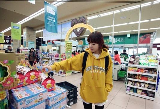 韓國網絡紅人恩典圖片-韓國網絡紅人恩典照片