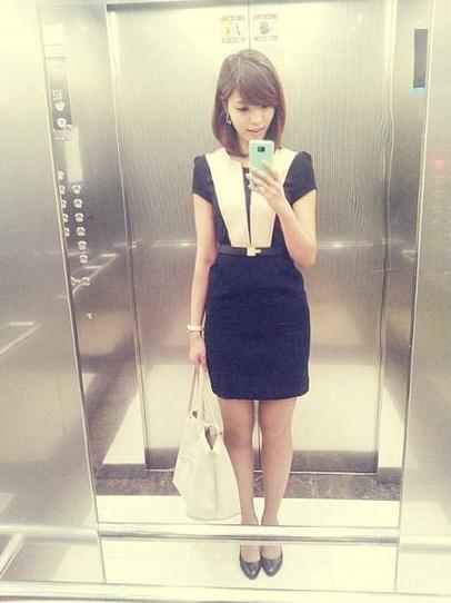 美女主播鄭仁英成歐洲足球女神,韓國美女主播鄭仁英個人資料圖片