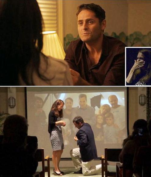 浪漫創(chuàng)意求婚:美作家制作電影預(yù)告片向女友求婚