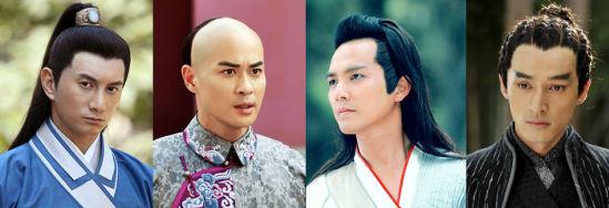 網絡熱門小說《華胥引》改編的電視劇電視劇,吳奇隆鄭嘉穎鐘漢良胡歌pk男主角之爭