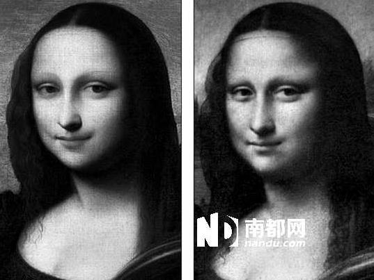 達·芬奇年輕版《蒙娜麗莎》被證實為達·芬奇真跡(圖)