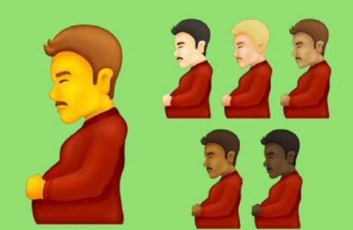 蘋果新emoji疑有男媽媽表情 蘋果新emoji男媽媽表情什么時候有