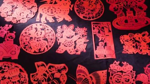 匠心巧手 獻禮百年!福彩即開票與剪紙藝術(shù)