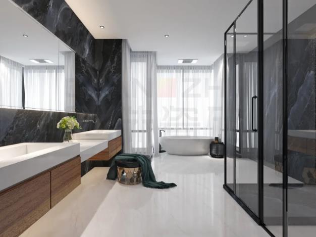 冠珠2600×800mm墻面巖板 ,滿足藝術設計感的家居需求