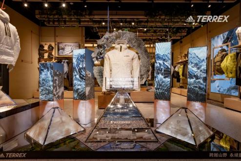 adidas TERREX旗艦店開業,以可持續發展理念打造戶外玩家聚集地