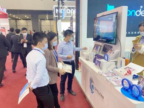 可麗爾博士攜全周期口腔矯正方案亮相上海國際口腔器材展覽會