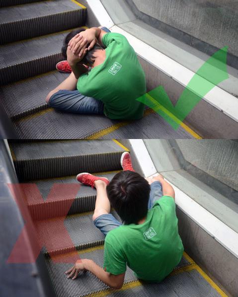 乘電梯事故發(fā)生，自我保護技巧