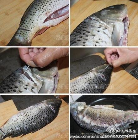 鯉魚去腥線方法：怎樣去除鯉魚的腥線？鯉魚的腥線在哪
