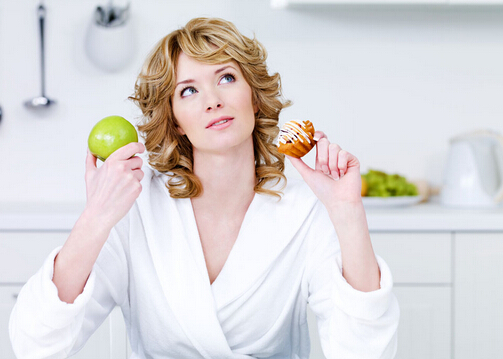 瘦身有分區(qū)-不同部位吃不同食物