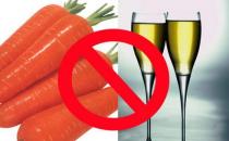 吃胡蘿卜能喝酒嗎？胡蘿卜與酒同食的危害