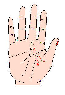 手相圖解之掌紋篇:其他紋線圖解