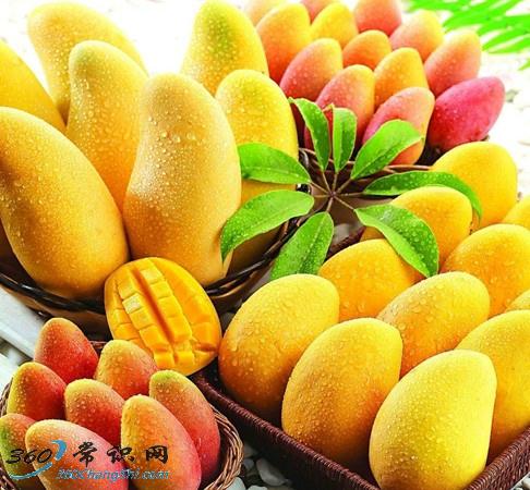 芒果怎樣剝皮？芒果剝皮技巧