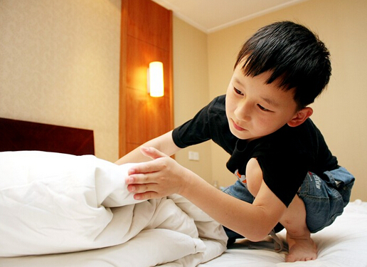 疊被子的方法-怎么疊被子?