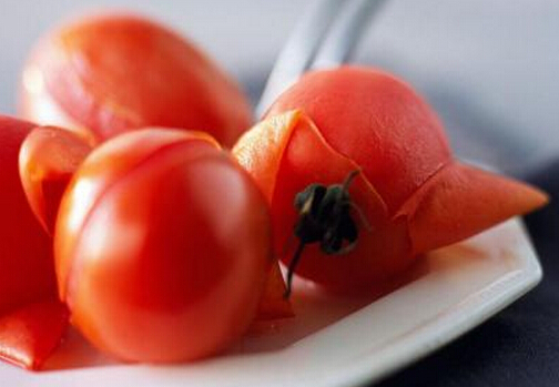 如何巧去西紅柿皮?教你輕松給西紅柿去皮