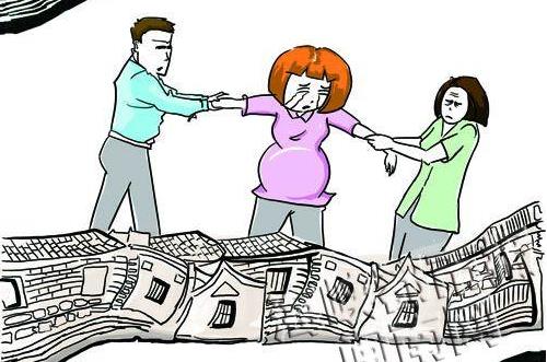 準岳母嫌聘金少要女兒打胎 女婿舉債寫欠條訂婚